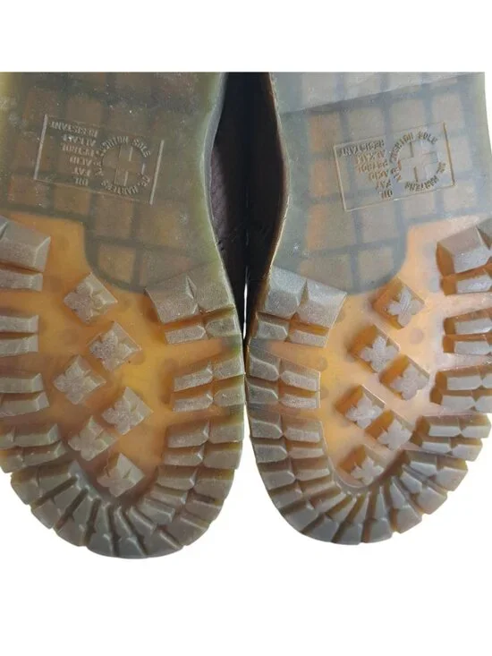 Dr Martens 8312 Chunky Lug Sole Lace Up Shoes Size 9 Mens 10 Womens Oxford Y2K - Picture 9 of 14